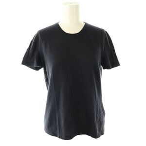 Gucci Knit Short Sleeve Light Hand Cashmere M Navy NR